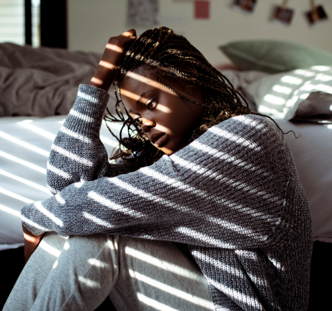 Person experiencing psychosis