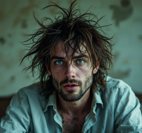 Person experiencing psychosis