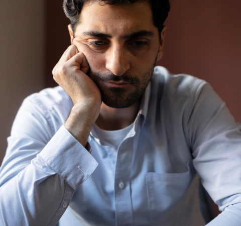 Person with schizoaffective disorder