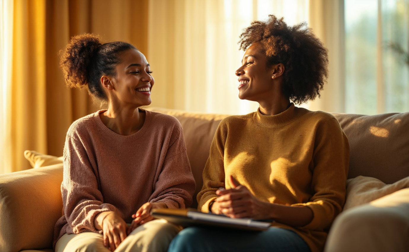 Supportive therapy session